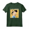 HapTiger Pinocchio I'll Do It Tomorrow V2 Maglietta - Officially Licensed Apparel - Unique Pinocchio T-Shirt