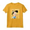 HapTiger Pinocchio I'll Do It Tomorrow V2 Maglietta - Officially Licensed Apparel - Unique Pinocchio T-Shirt