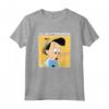 HapTiger Pinocchio I'll Do It Tomorrow V2 Maglietta - Officially Licensed Apparel - Unique Pinocchio T-Shirt