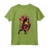 HapTiger Carnage Cletus Kasady Maglietta - Officially Licensed Marvel Apparel - Unleash the Carnage with 15MARV926WC