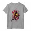 HapTiger Carnage Cletus Kasady Maglietta - Officially Licensed Marvel Apparel - Unleash the Carnage with 15MARV926WC