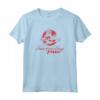 HapTiger 4 Surfer Boy Pizza Employee Front Back Maglietta - Official Stranger Things Apparel for Men, Women, Boys, and Girls - Hawkins Pizza Employee Shirt