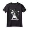 Dabbing Border Collie Dab Dance - Maglietta per Proprietari di Border Collie - Ideale per gli Amanti dei Cani