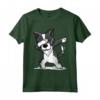 Dabbing Border Collie Dab Dance - Maglietta per Proprietari di Border Collie - Ideale per gli Amanti dei Cani