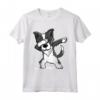 Dabbing Border Collie Dab Dance - Maglietta per Proprietari di Border Collie - Ideale per gli Amanti dei Cani