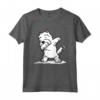 Dabbing West Highland White Terrier Dab Dance Cane Maglietta - Ideale Regalo per Proprietari di West Highland White Terrier e Amanti dei Cani