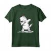 Dabbing West Highland White Terrier Dab Dance Cane Maglietta - Ideale Regalo per Proprietari di West Highland White Terrier e Amanti dei Cani