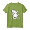 Dabbing West Highland White Terrier Dab Dance Cane Maglietta - Ideale Regalo per Proprietari di West Highland White Terrier e Amanti dei Cani