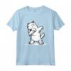 Dabbing West Highland White Terrier Dab Dance Cane Maglietta - Ideale Regalo per Proprietari di West Highland White Terrier e Amanti dei Cani