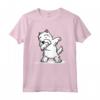 Dabbing West Highland White Terrier Dab Dance Cane Maglietta - Ideale Regalo per Proprietari di West Highland White Terrier e Amanti dei Cani