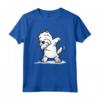 Dabbing West Highland White Terrier Dab Dance Cane Maglietta - Ideale Regalo per Proprietari di West Highland White Terrier e Amanti dei Cani