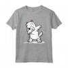 Dabbing West Highland White Terrier Dab Dance Cane Maglietta - Ideale Regalo per Proprietari di West Highland White Terrier e Amanti dei Cani
