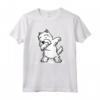 Dabbing West Highland White Terrier Dab Dance Cane Maglietta - Ideale Regalo per Proprietari di West Highland White Terrier e Amanti dei Cani