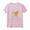 HapTiger Lion King Simba Nala Hakuna Matata Maglietta - Officially Licensed Apparel for Disney Fans