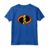 Divertente Incredibile Famiglia Supereroe Costume Camicia Maglietta - Regalo Unico per Fan di Supereroi - Ideale per Compleanno o Natale