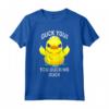 Duck You You You Ducking Duck Divertente Maglietta - Ideale per i Fan delle Anatre e dell'Umore - Acquista Online Maglietta Carina con Anatroccoli