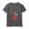 HapTiger Shippuden Akatsuki Gruppo SD Maglietta con Collo a V - Merchandise Ufficiale con Licenza - Ideale per Fan di Anime