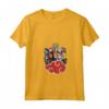 HapTiger Shippuden Akatsuki Gruppo SD Maglietta con Collo a V - Merchandise Ufficiale con Licenza - Ideale per Fan di Anime