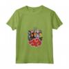 HapTiger Shippuden Akatsuki Gruppo SD Maglietta con Collo a V - Merchandise Ufficiale con Licenza - Ideale per Fan di Anime