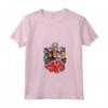 HapTiger Shippuden Akatsuki Gruppo SD Maglietta con Collo a V - Merchandise Ufficiale con Licenza - Ideale per Fan di Anime