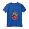 HapTiger Shippuden Akatsuki Gruppo SD Maglietta con Collo a V - Merchandise Ufficiale con Licenza - Ideale per Fan di Anime