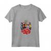 HapTiger Shippuden Akatsuki Gruppo SD Maglietta con Collo a V - Merchandise Ufficiale con Licenza - Ideale per Fan di Anime