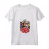 HapTiger Shippuden Akatsuki Gruppo SD Maglietta con Collo a V - Merchandise Ufficiale con Licenza - Ideale per Fan di Anime