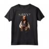 HapTiger Pirates of the Caribbean Captain Jack Sparrow T-Shirt - Official Licensed Apparel for Men, Women, Youth, and Toddlers - Perfect for Christmas and Birthday Gifts