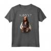 HapTiger Pirates of the Caribbean Captain Jack Sparrow T-Shirt - Official Licensed Apparel for Men, Women, Youth, and Toddlers - Perfect for Christmas and Birthday Gifts