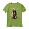 HapTiger Pirates of the Caribbean Captain Jack Sparrow T-Shirt - Official Licensed Apparel for Men, Women, Youth, and Toddlers - Perfect for Christmas and Birthday Gifts
