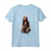 HapTiger Pirates of the Caribbean Captain Jack Sparrow T-Shirt - Official Licensed Apparel for Men, Women, Youth, and Toddlers - Perfect for Christmas and Birthday Gifts