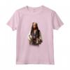 HapTiger Pirates of the Caribbean Captain Jack Sparrow T-Shirt - Official Licensed Apparel for Men, Women, Youth, and Toddlers - Perfect for Christmas and Birthday Gifts