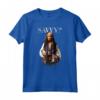 HapTiger Pirates of the Caribbean Captain Jack Sparrow T-Shirt - Official Licensed Apparel for Men, Women, Youth, and Toddlers - Perfect for Christmas and Birthday Gifts