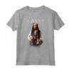 HapTiger Pirates of the Caribbean Captain Jack Sparrow T-Shirt - Official Licensed Apparel for Men, Women, Youth, and Toddlers - Perfect for Christmas and Birthday Gifts