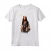 HapTiger Pirates of the Caribbean Captain Jack Sparrow T-Shirt - Official Licensed Apparel for Men, Women, Youth, and Toddlers - Perfect for Christmas and Birthday Gifts