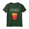 Best Friend BFF Design per Due Baes - Maglietta Look Partner - Regalo Originale per la Migliore Amica