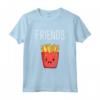 Best Friend BFF Design per Due Baes - Maglietta Look Partner - Regalo Originale per la Migliore Amica