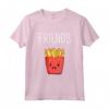 Best Friend BFF Design per Due Baes - Maglietta Look Partner - Regalo Originale per la Migliore Amica