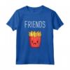 Best Friend BFF Design per Due Baes - Maglietta Look Partner - Regalo Originale per la Migliore Amica