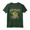 HapTiger Mutley Crew Maglietta - Warner Bros. Licensed T-shirt BILWKR00007 - Heavens to Murgatroyd!