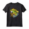 HapTiger Go! Beast Boy Waffles - Official Cartoon Network T-Shirt - Authentic DC Comics Merchandise