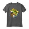 HapTiger Go! Beast Boy Waffles - Official Cartoon Network T-Shirt - Authentic DC Comics Merchandise