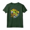 HapTiger Go! Beast Boy Waffles - Official Cartoon Network T-Shirt - Authentic DC Comics Merchandise