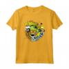 HapTiger Go! Beast Boy Waffles - Official Cartoon Network T-Shirt - Authentic DC Comics Merchandise