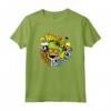 HapTiger Go! Beast Boy Waffles - Official Cartoon Network T-Shirt - Authentic DC Comics Merchandise