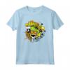 HapTiger Go! Beast Boy Waffles - Official Cartoon Network T-Shirt - Authentic DC Comics Merchandise