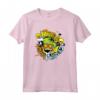 HapTiger Go! Beast Boy Waffles - Official Cartoon Network T-Shirt - Authentic DC Comics Merchandise