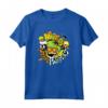 HapTiger Go! Beast Boy Waffles - Official Cartoon Network T-Shirt - Authentic DC Comics Merchandise