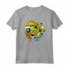 HapTiger Go! Beast Boy Waffles - Official Cartoon Network T-Shirt - Authentic DC Comics Merchandise