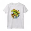 HapTiger Go! Beast Boy Waffles - Official Cartoon Network T-Shirt - Authentic DC Comics Merchandise